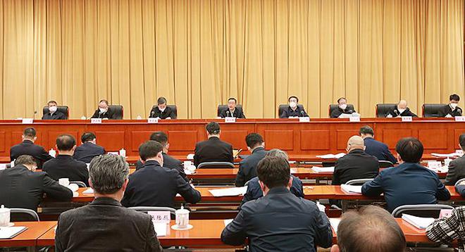 全國鄉(xiāng)村振興局長會議在京召開